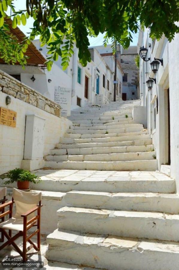 Apiranthos Diamond Maisonette In Naxos Aperathos Luaran gambar