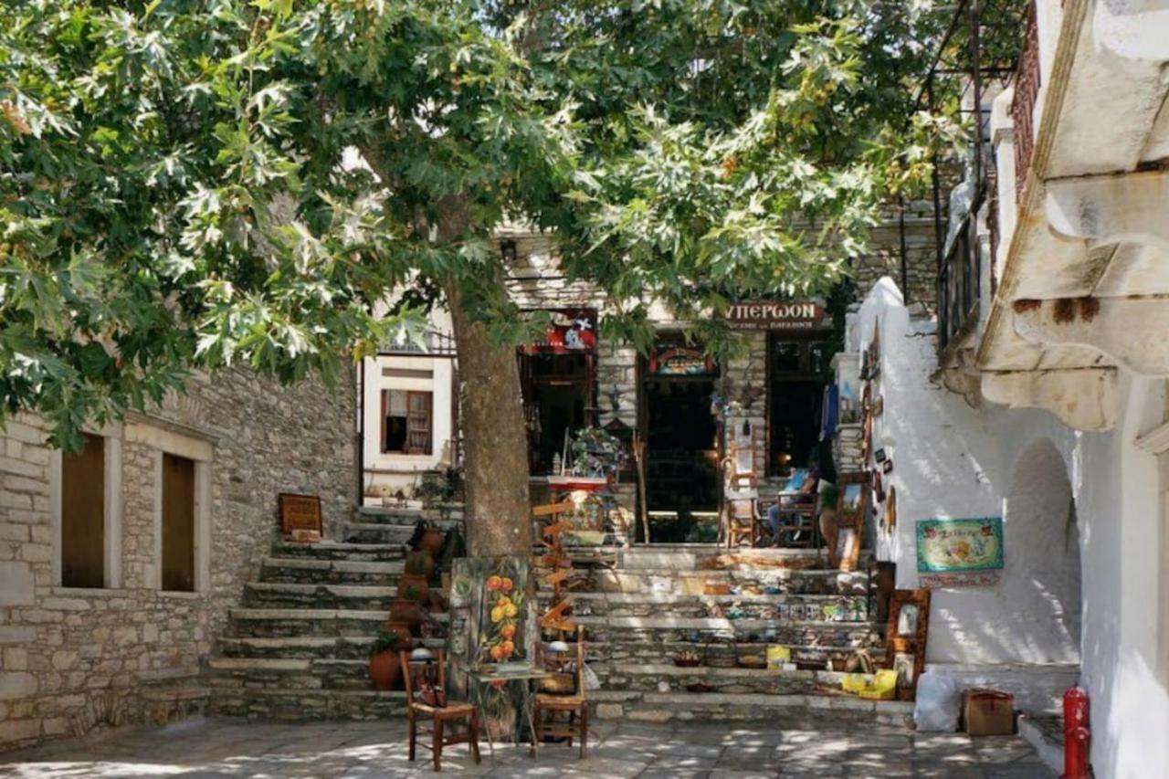 Apiranthos Diamond Maisonette In Naxos Aperathos Luaran gambar
