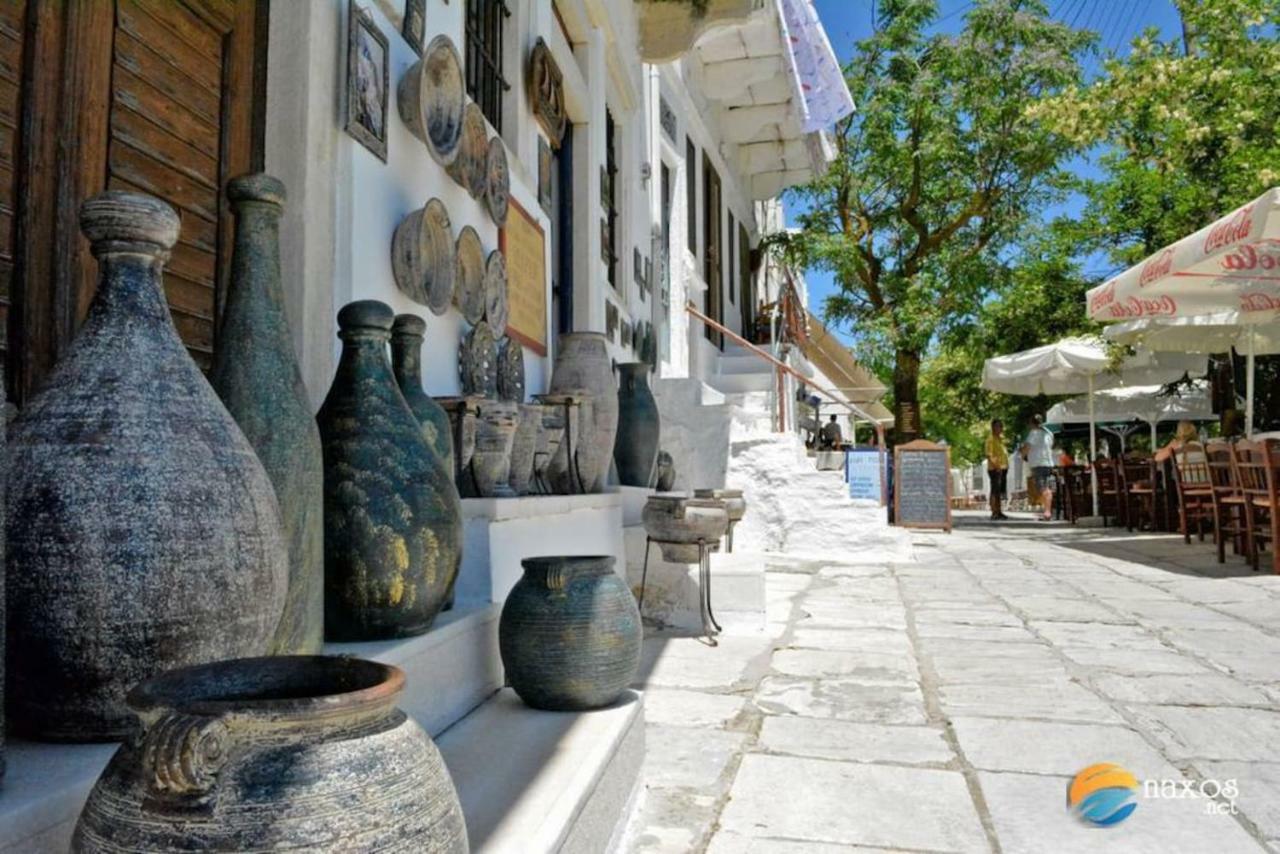 Apiranthos Diamond Maisonette In Naxos Aperathos Luaran gambar